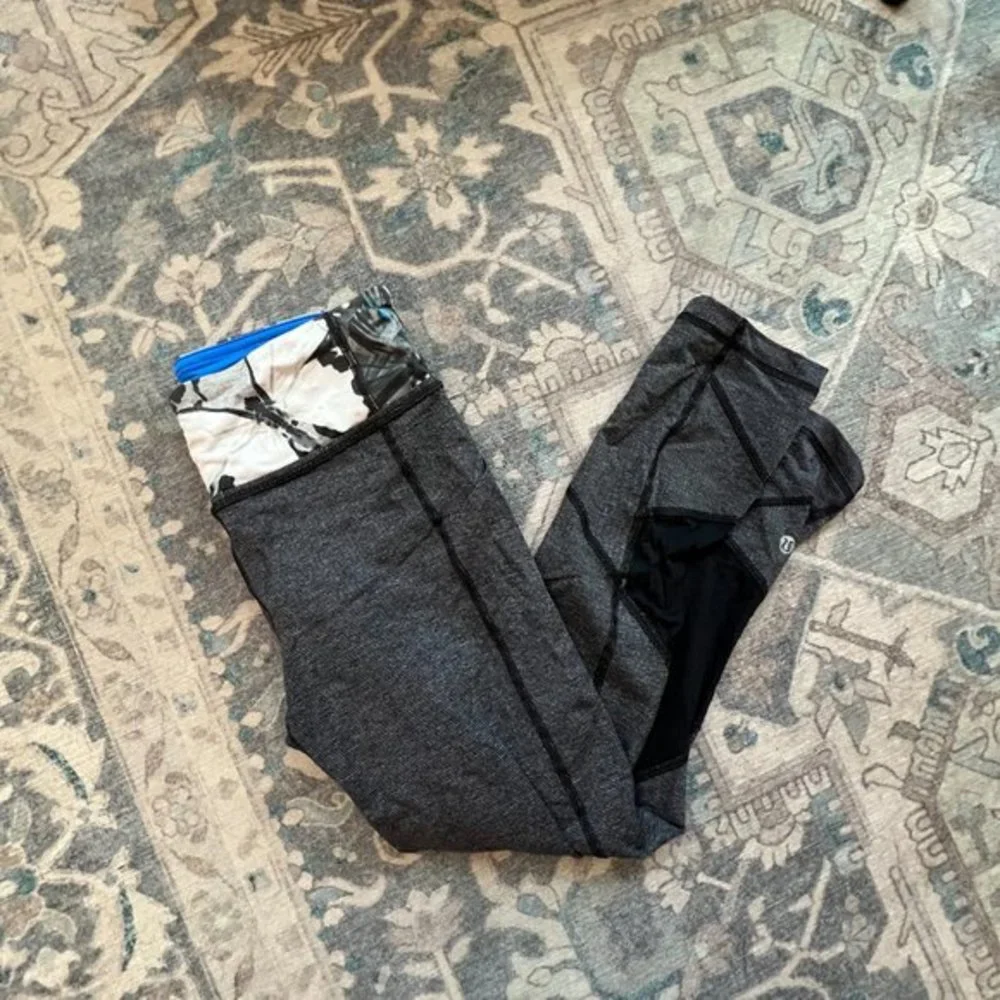 lululemon athletica size cropped